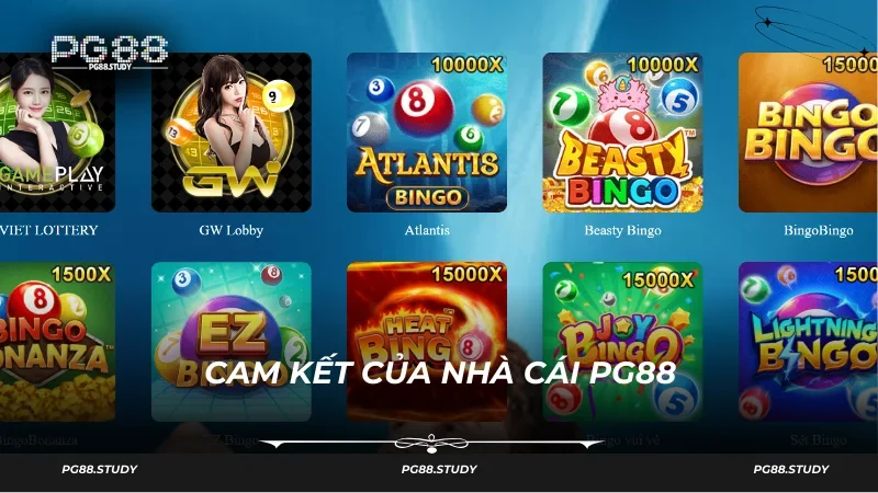Nhà cái PG88 cam kết luôn hỗ trợ người chơi