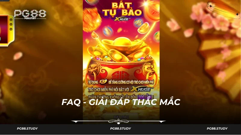 FAQ nhằm giải đáp khúc mắc cho người chơi PG88