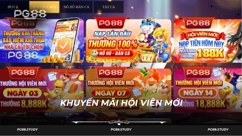 Khi tải app PG88 về chơi mỗi ngày sẽ được nhận thưởng