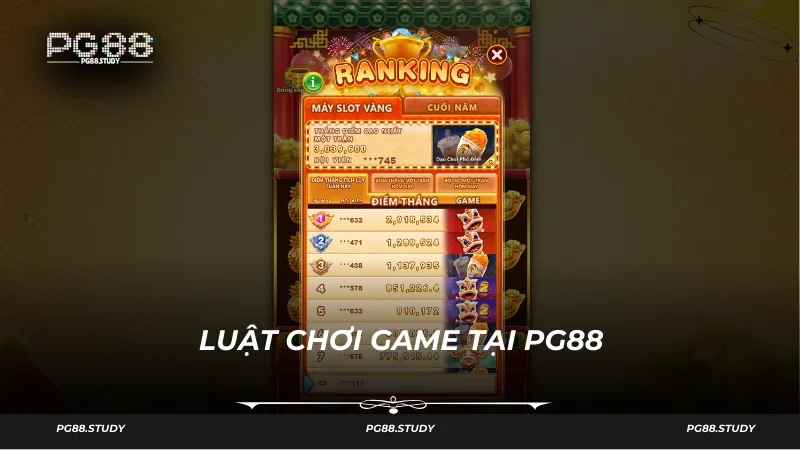 Chi tiết điểm thú vị trong luật chơi game PG88